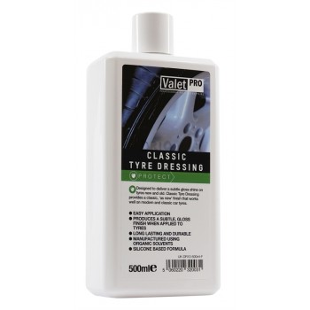 Classic Tyre Dressing 500ml
